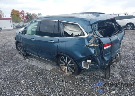 2021 Honda Pilot Awd Touring 8 Passenger from USA, damaged, VIN 5FNYF6H93MB020029